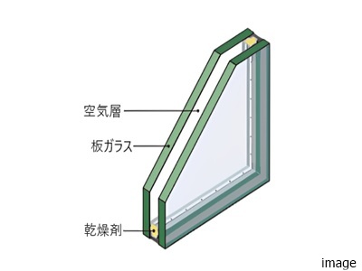 複層ガラス｜パークハウス赤坂氷川
