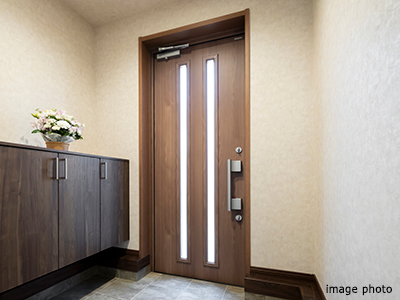 玄関扉イメージ｜パークハウス赤坂氷川