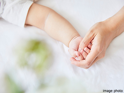 赤ちゃんイメージ｜パークハウス赤坂氷川