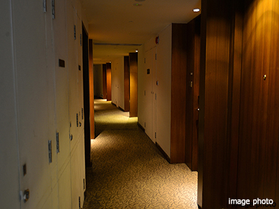 内廊下イメージ｜パークハウス赤坂氷川