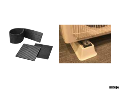 室外機防振ゴム｜パークハウス赤坂氷川