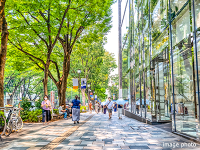 表参道イメージ｜パークハウス赤坂氷川