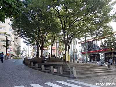 麻布十番イメージ｜パークハウス赤坂氷川