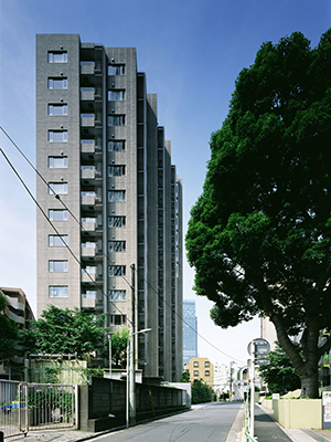 外観｜パークハウス赤坂氷川