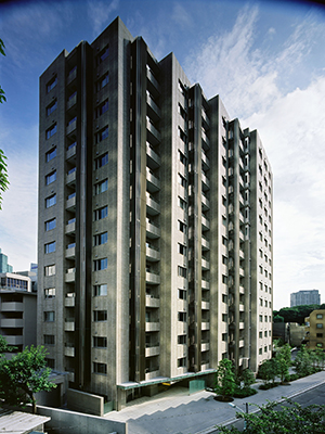 外観｜パークハウス赤坂氷川