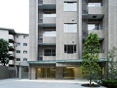 エントランス｜パークハウス赤坂氷川