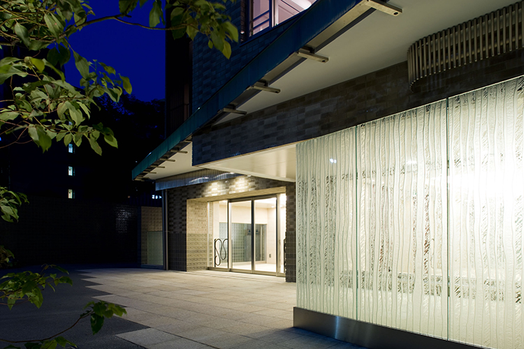 エントランス｜パークハウス赤坂氷川