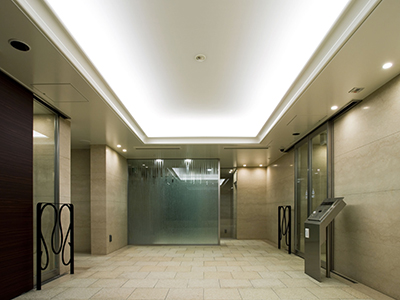 エントランスホール｜パークハウス赤坂氷川