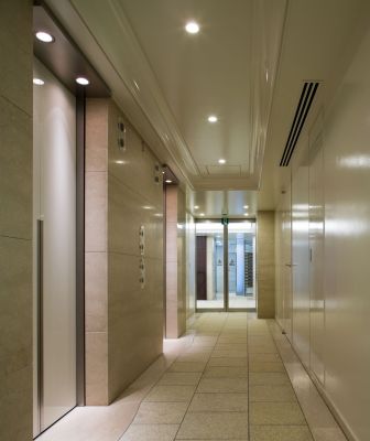 エレベーターホール｜パークハウス赤坂氷川