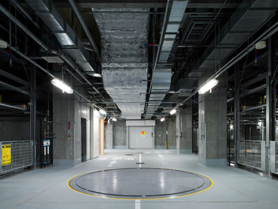 駐車場｜パークハウス赤坂氷川