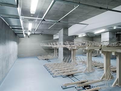 駐輪場｜パークハウス赤坂氷川