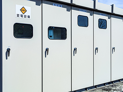 変電設備機械イメージ｜パークハウス赤坂氷川