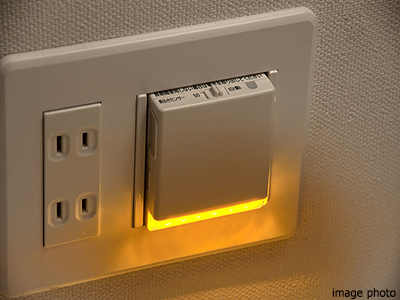 保安灯｜パークハウス赤坂氷川