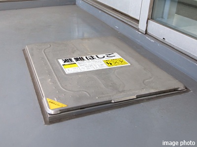 避難ハッチイメージ｜パークハウス赤坂氷川