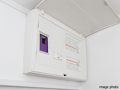 漏電ブレーカーイメージ｜パークハウス赤坂氷川
