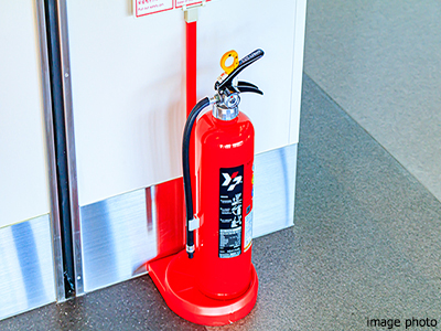 消火器イメージ｜パークハウス赤坂氷川