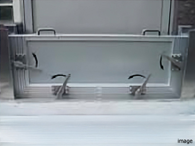 防潮板｜パークハウス赤坂氷川