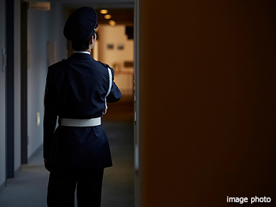 警備員イメージ｜パークハウス赤坂氷川