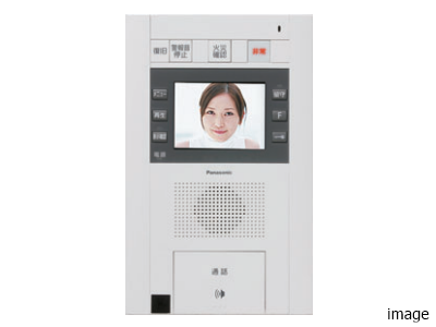 TVモニター付インターホン｜パークハウス赤坂氷川