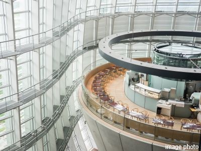国立新美術館イメージ｜パークハウス赤坂氷川