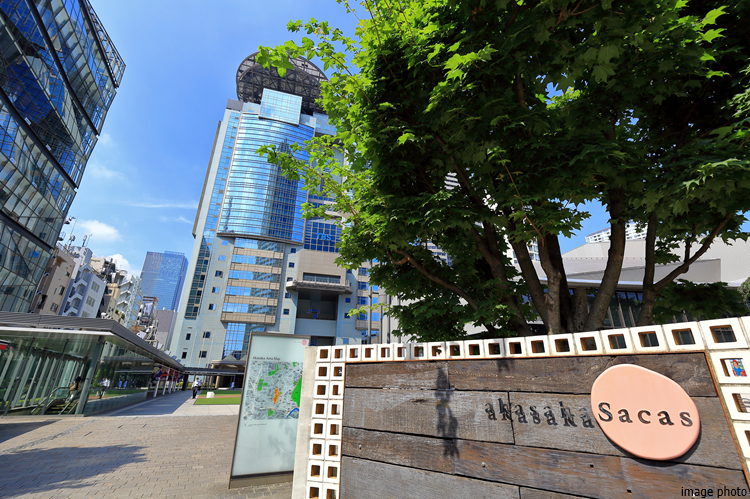 赤坂サカスイメージ｜パークハウス赤坂氷川