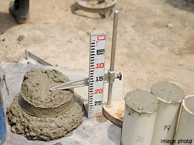 スランプ試験イメージ｜パークハウス赤坂氷川